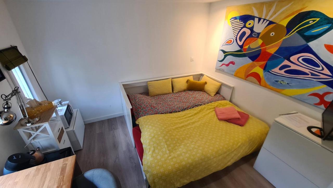 Le Studio Dans Le Jardin. Rosny-sous-Bois Eksteriør billede